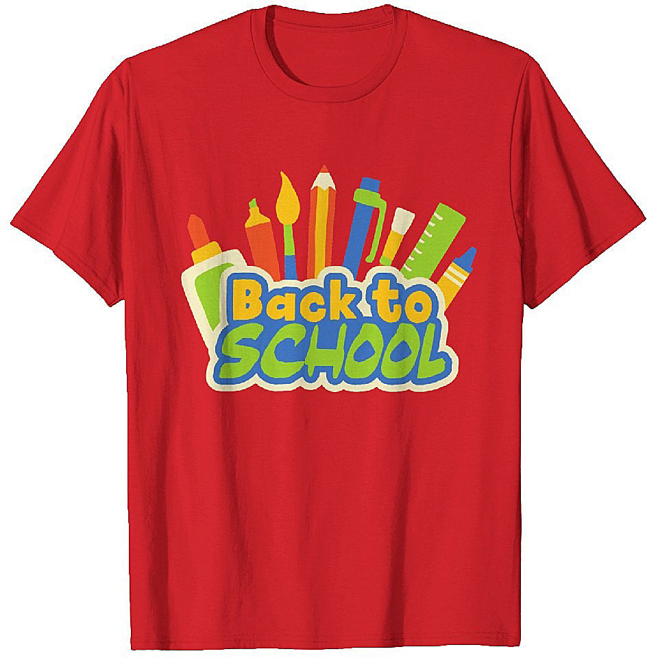 back to school T Shirts Heavyweight T-shirt Men
