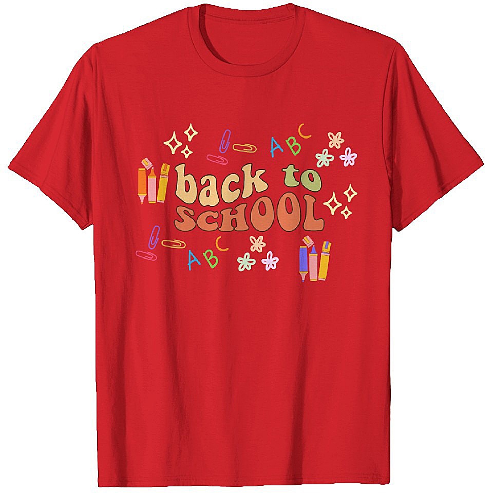 back to school T Shirts Heavyweight T-shirt Men