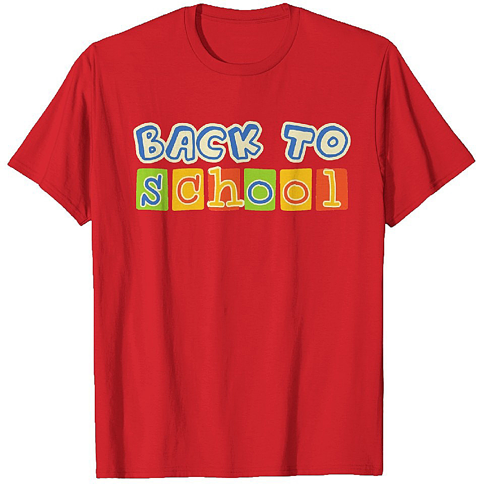 back to school T Shirts Heavyweight T-shirt Men