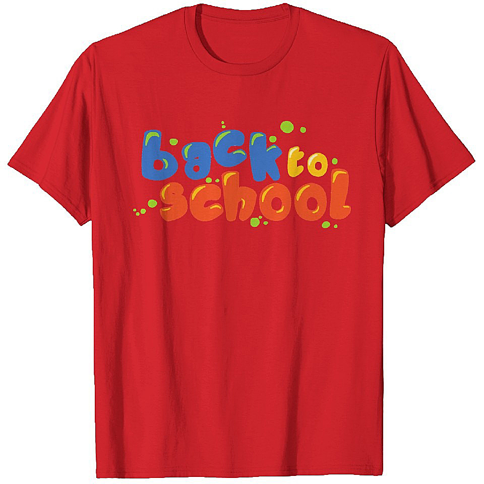 back to school T Shirts Heavyweight T-shirt Men