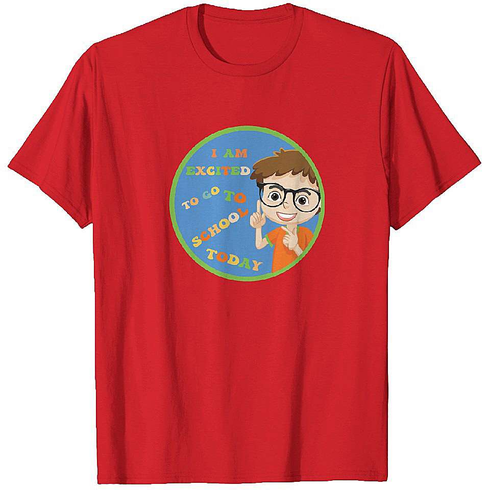 back to school T-Shirts Heavyweight T-shirt Men