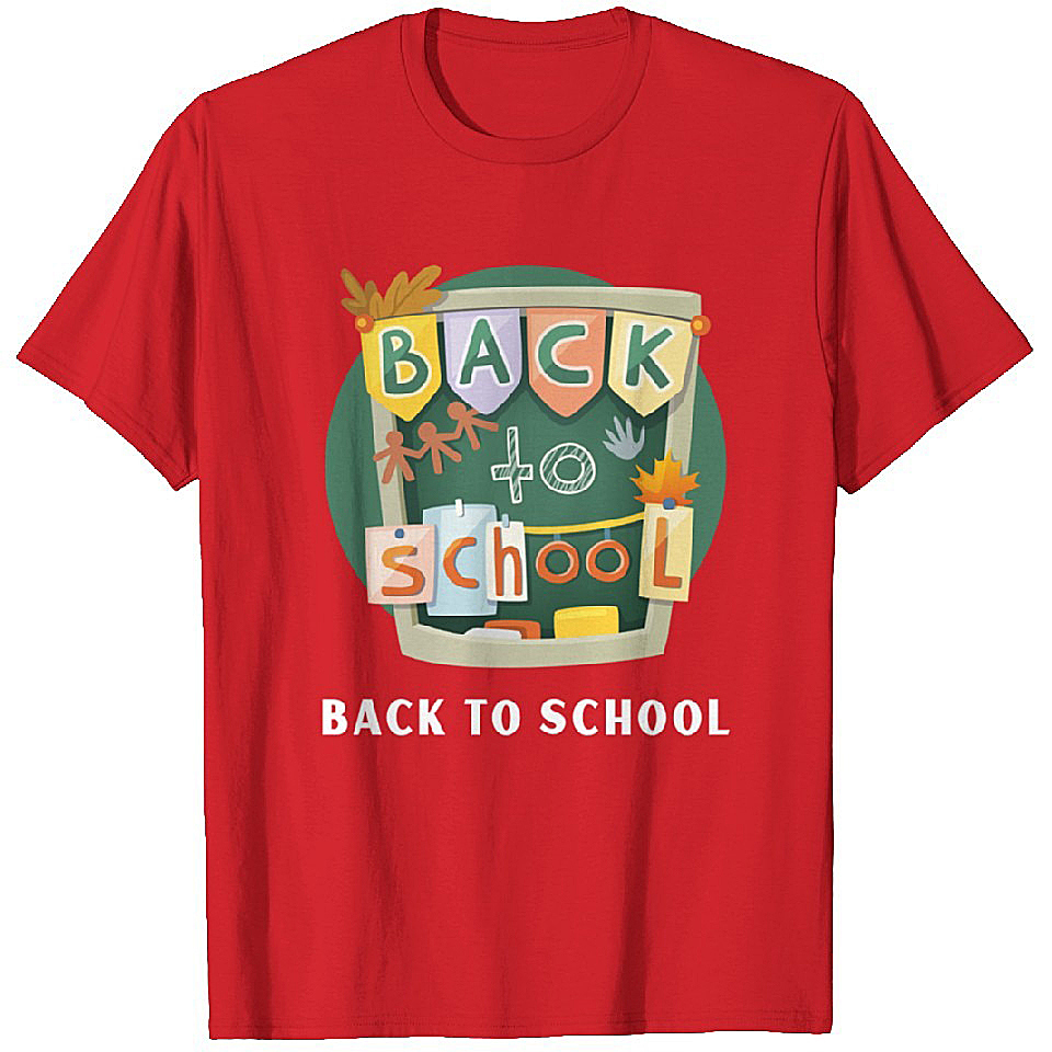 back to school T-Shirts Heavyweight T-shirt Men