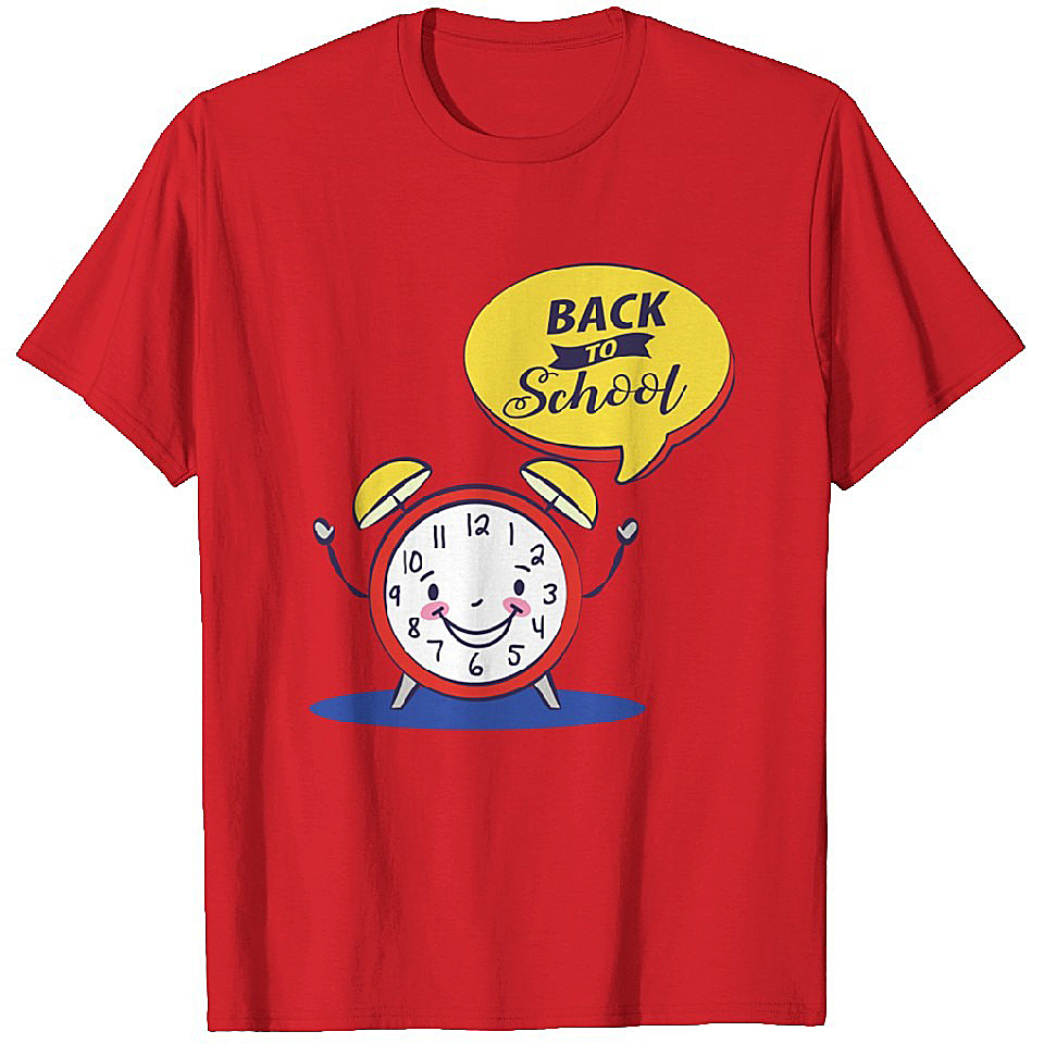 back to school T-Shirts Heavyweight T-shirt Men