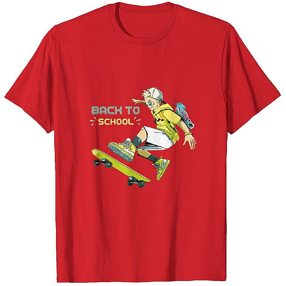 back to school T Shirts Heavyweight T-shirt Men
