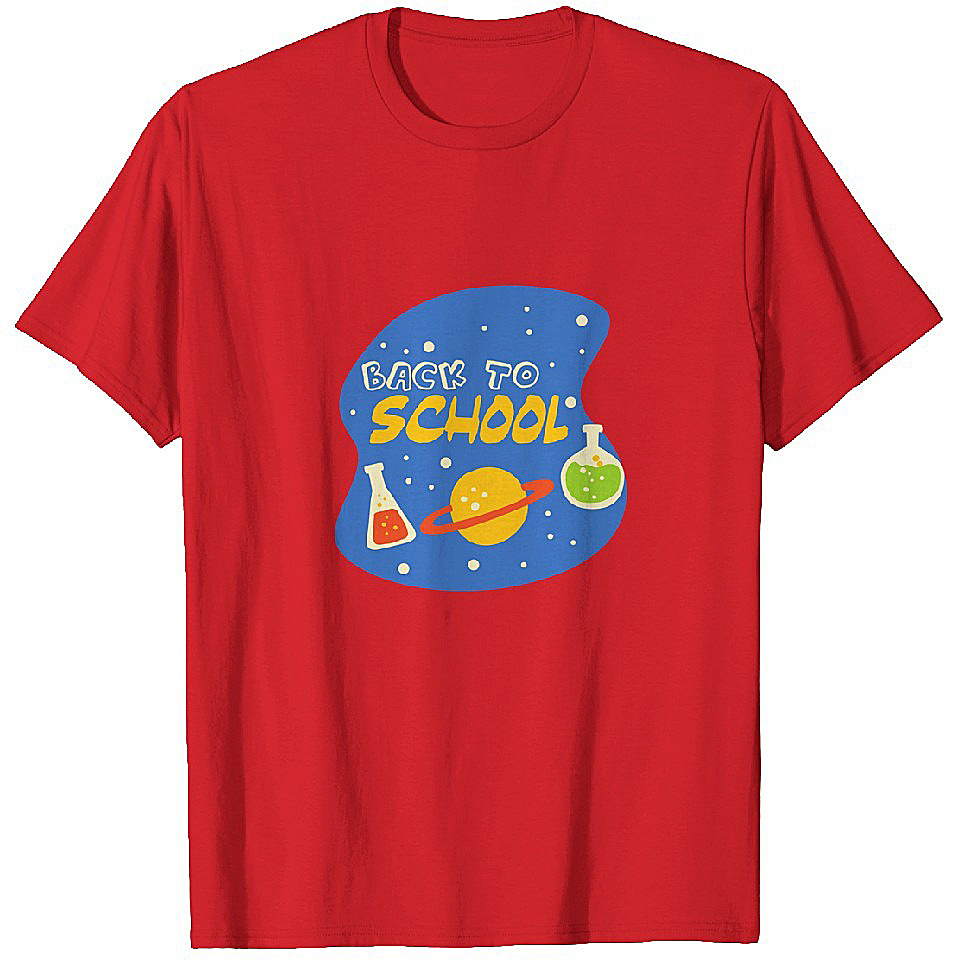 back to school T-Shirts Heavyweight T-shirt Men