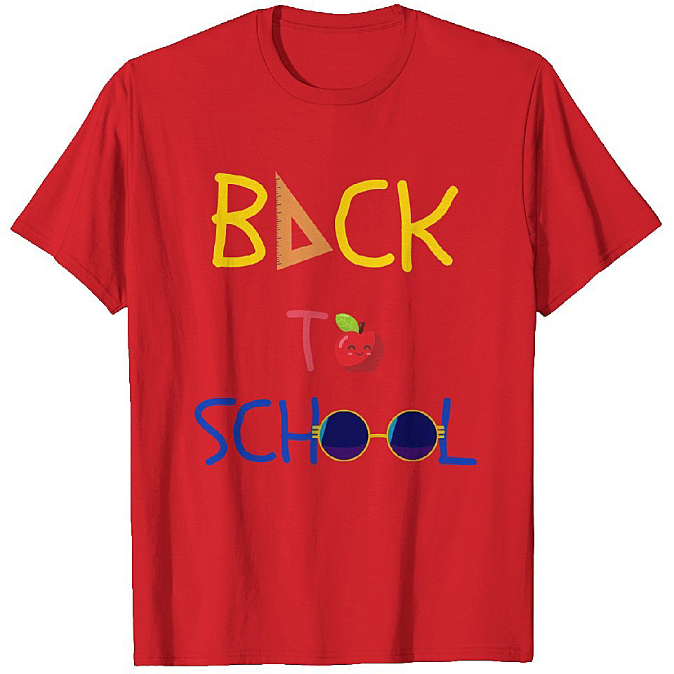 back to school T Shirts Heavyweight T-shirt Men