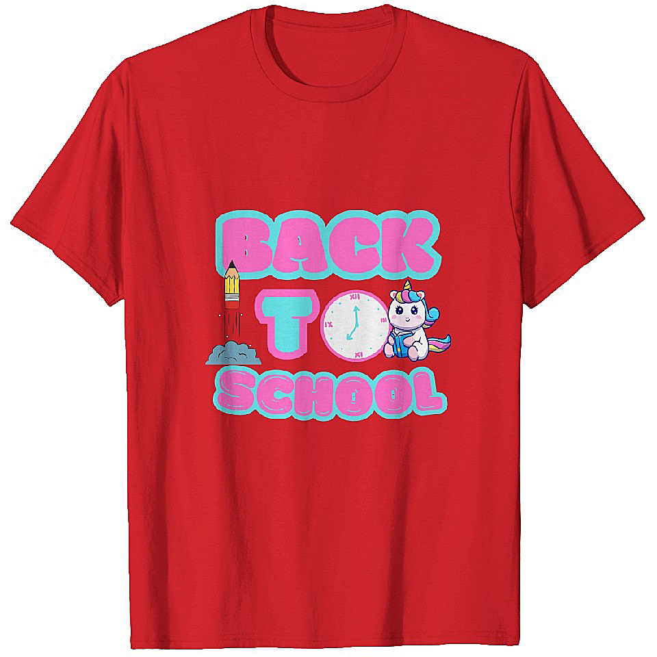 back to school T-Shirts Heavyweight T-shirt Men