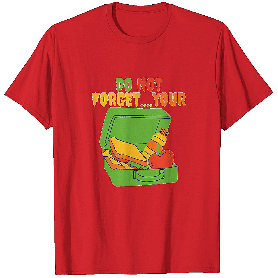 back to school T-Shirts Heavyweight T-shirt Men
