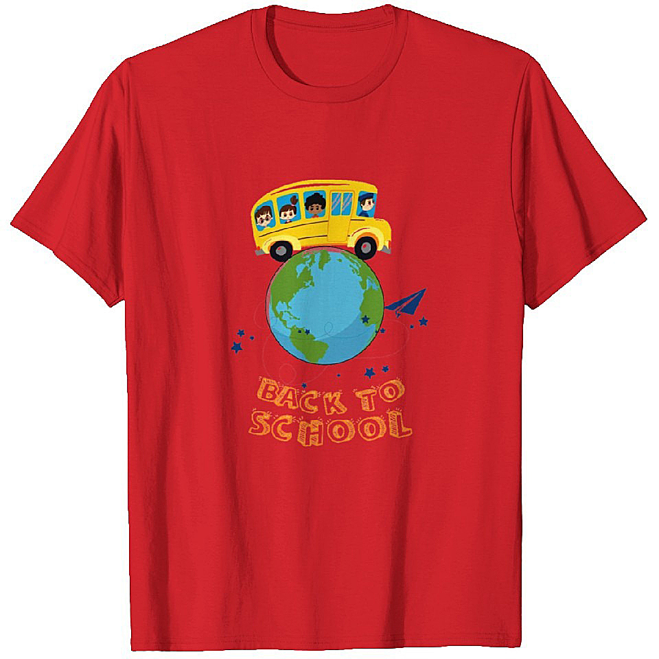 back to school T Shirts Heavyweight T-shirt Men