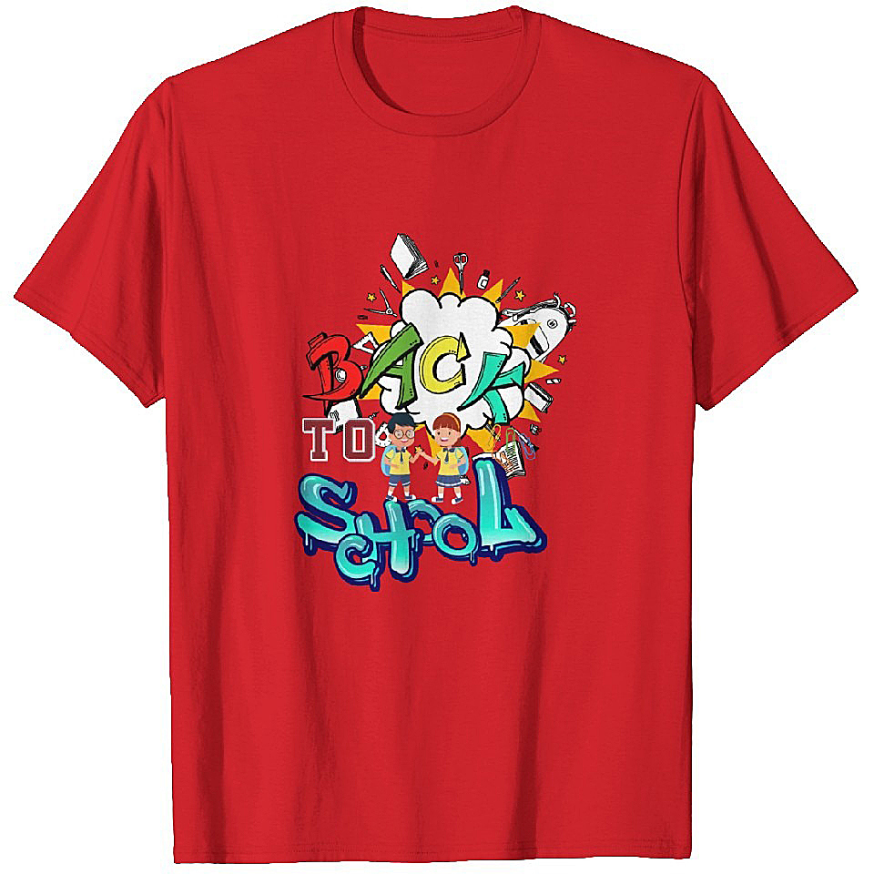 back to school T Shirts Heavyweight T-shirt Men
