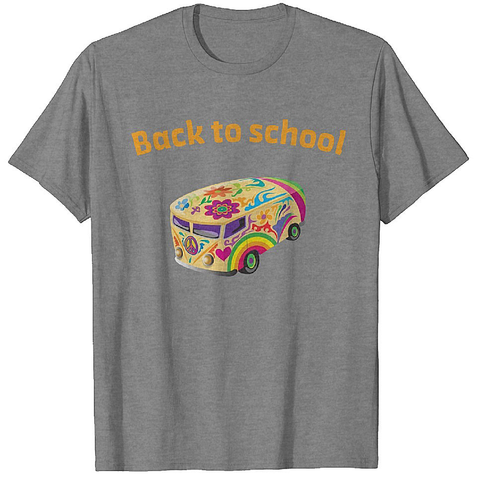 back to school T Shirts Heavyweight T-shirt Men
