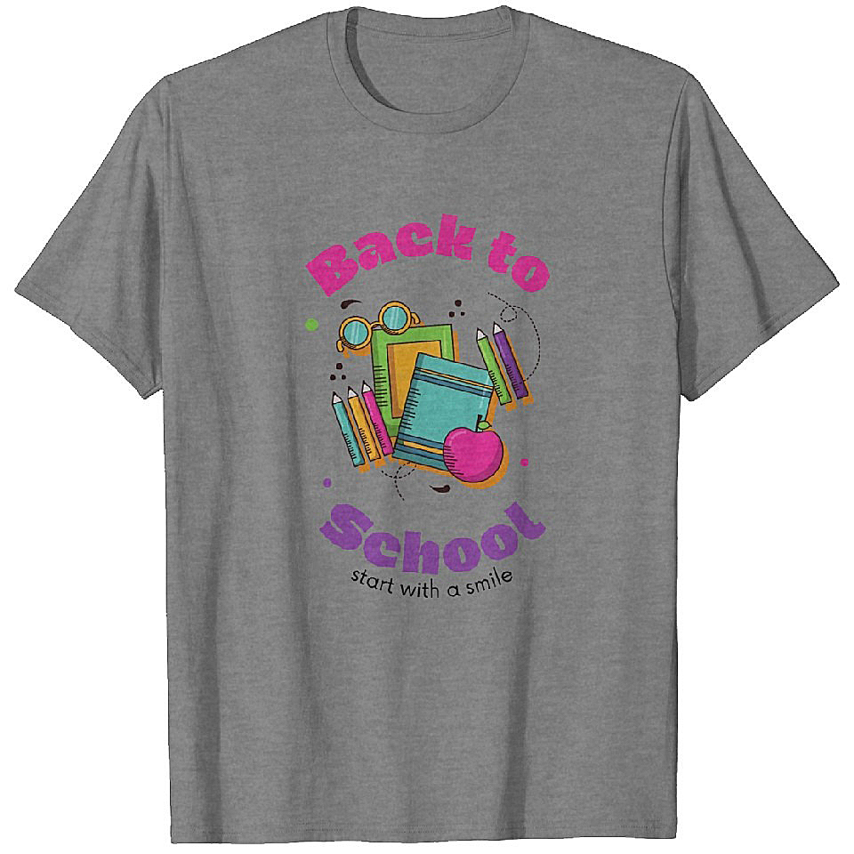back to school T Shirts Heavyweight T-shirt Men