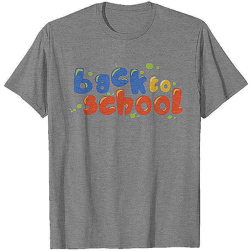 back to school T Shirts Heavyweight T-shirt Men