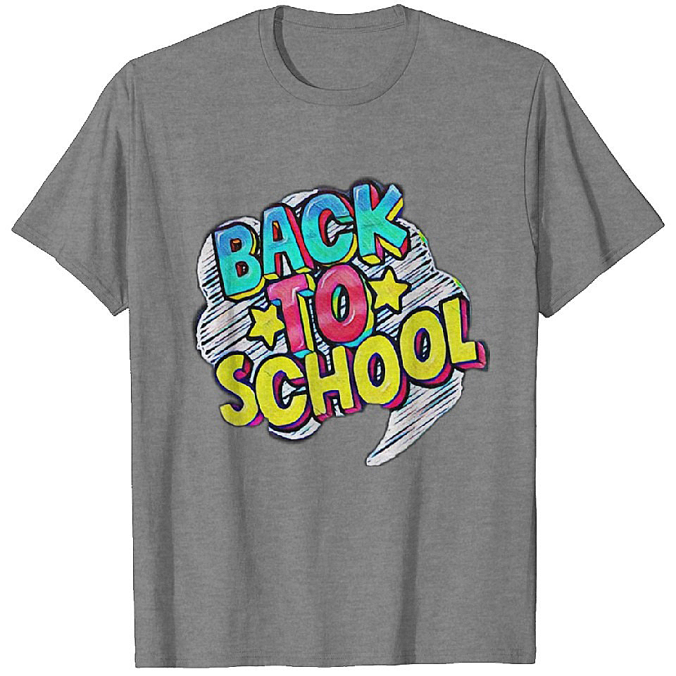 back to school T Shirts Heavyweight T-shirt Men