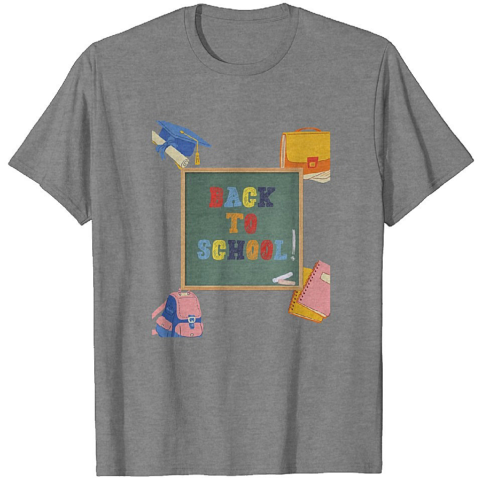 Back To School T Shirts Heavyweight T-shirt Men