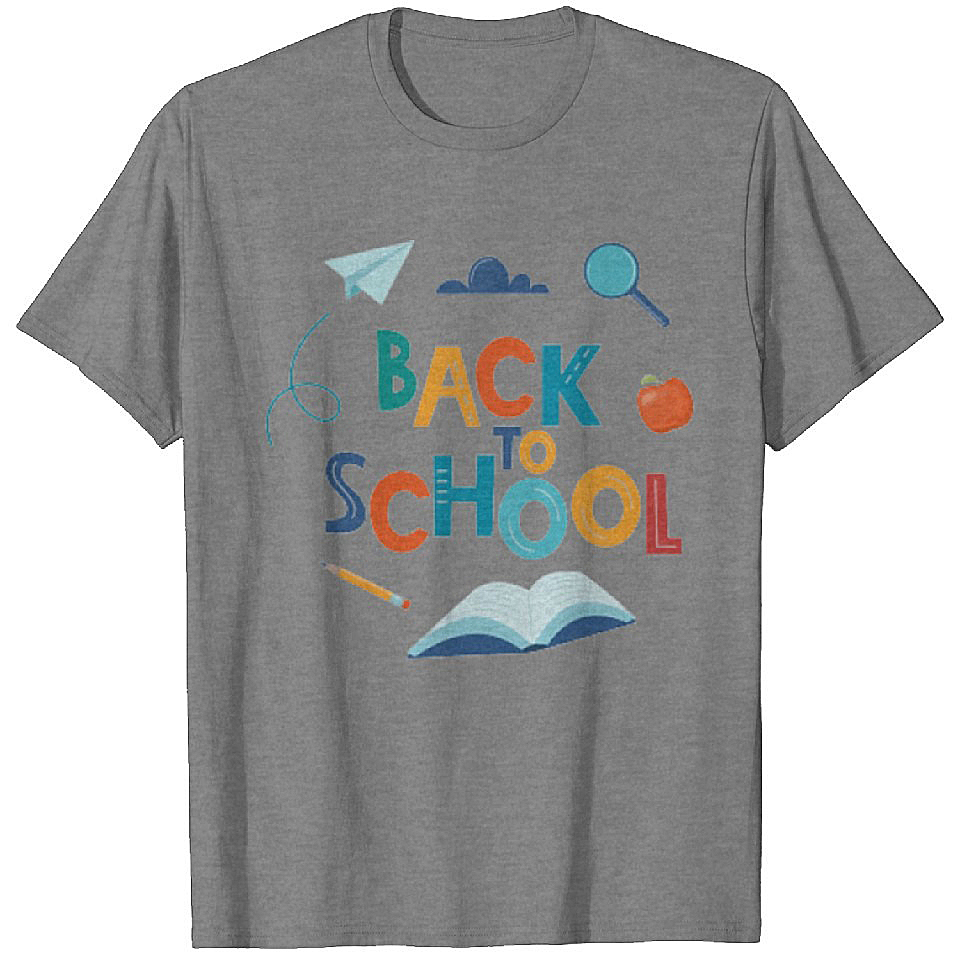 back to school T Shirts Heavyweight T-shirt Men