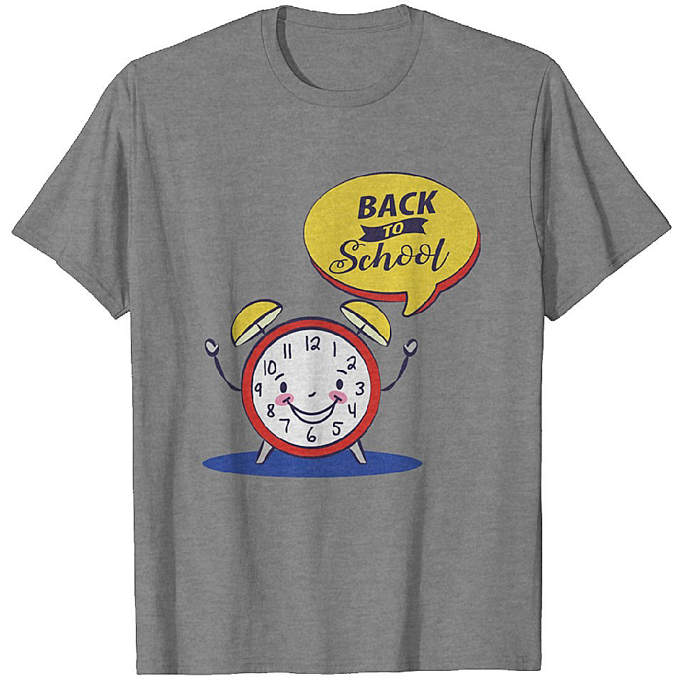 back to school T-Shirts Heavyweight T-shirt Men