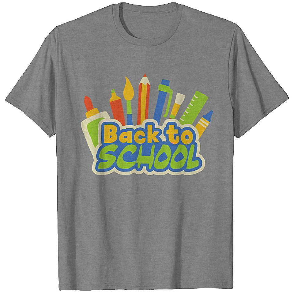 back to school T Shirts Heavyweight T-shirt Men