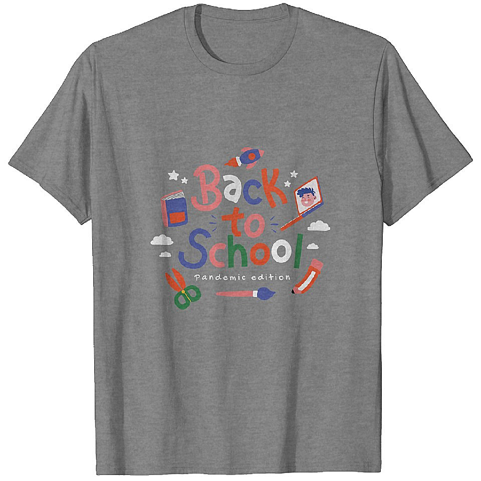 back to school T-Shirts Heavyweight T-shirt Men