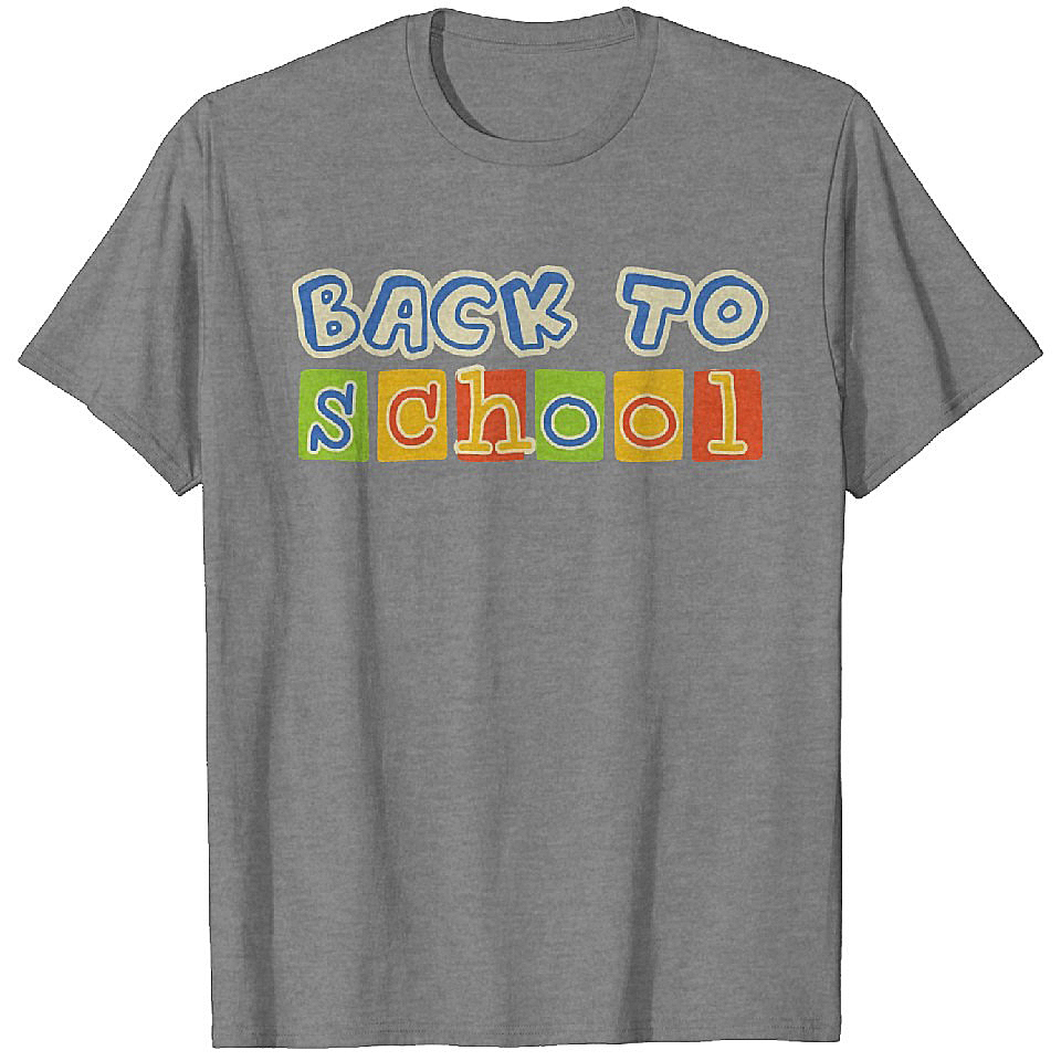 back to school T Shirts Heavyweight T-shirt Men