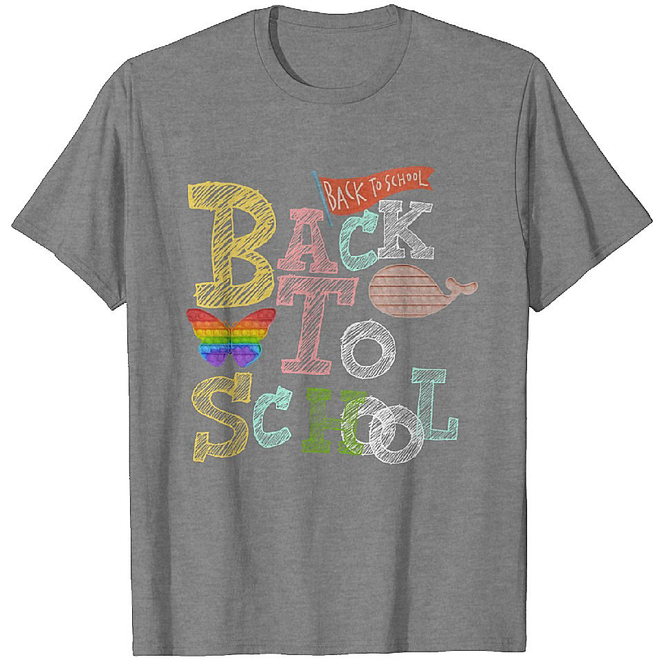 back to school T Shirts Heavyweight T-shirt Men