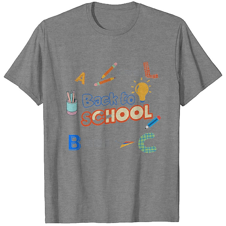 back to school T Shirts Heavyweight T-shirt Men