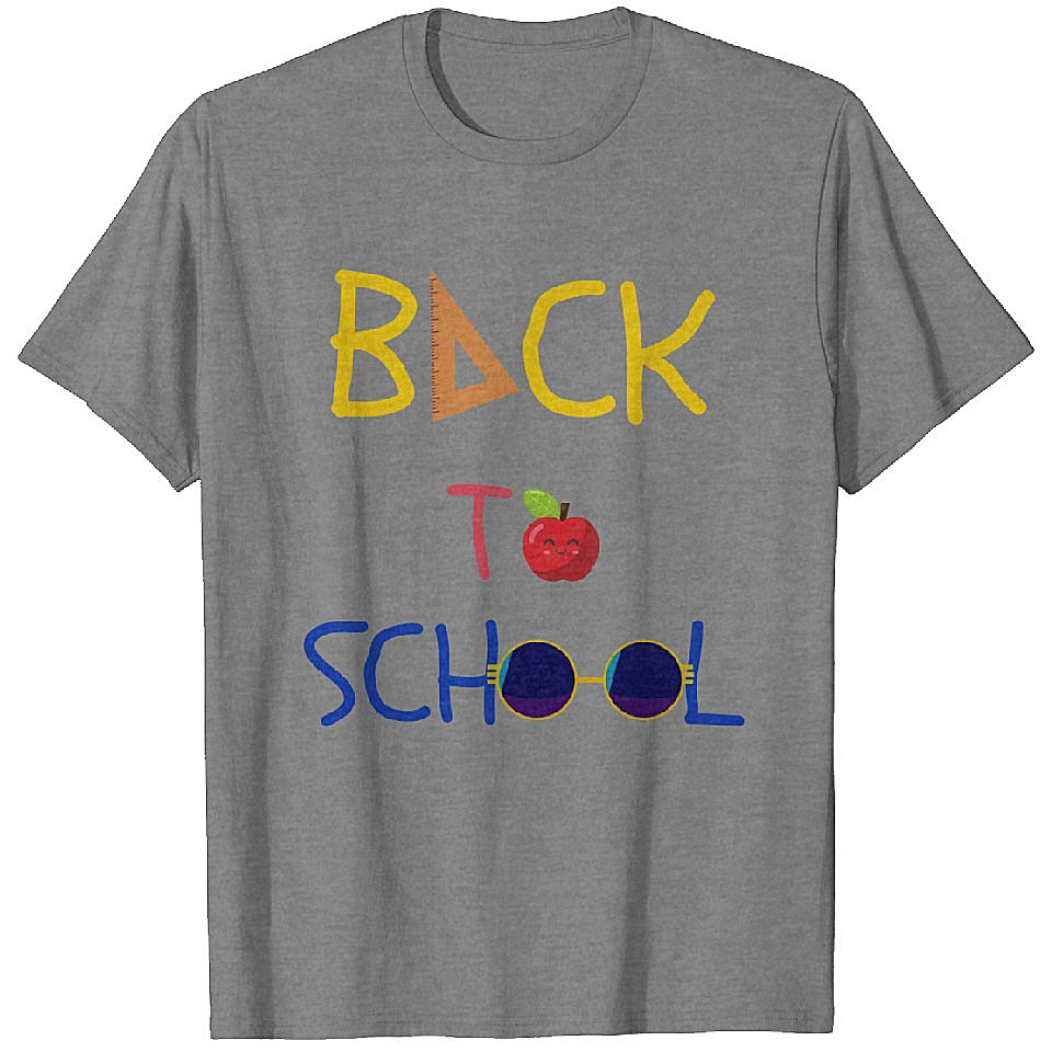 back to school T Shirts Heavyweight T-shirt Men