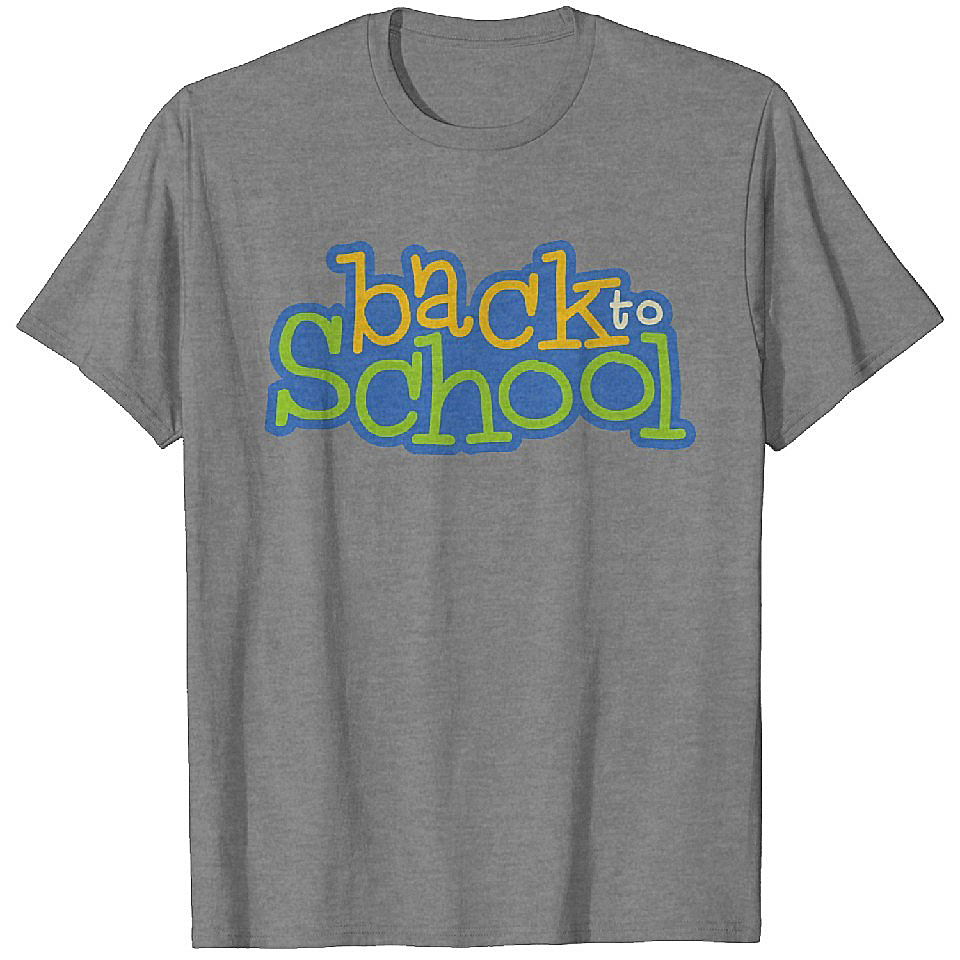 back to school T Shirts Heavyweight T-shirt Men