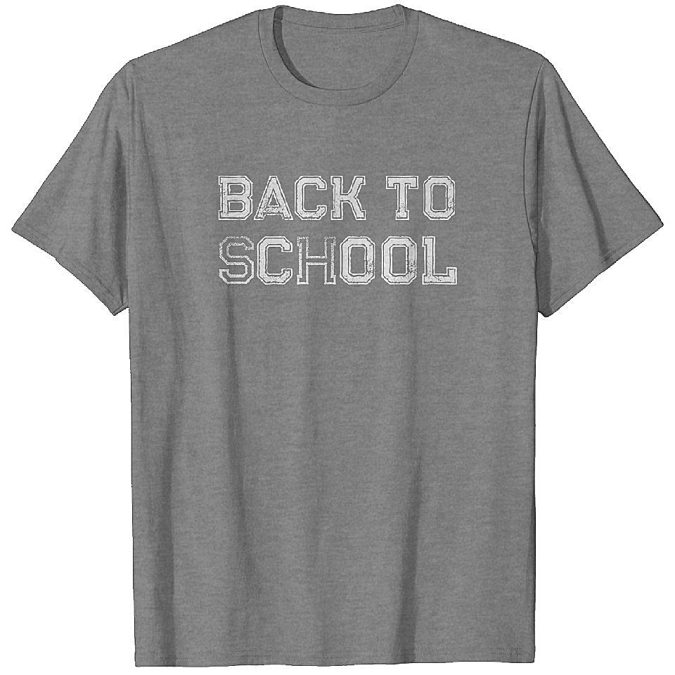back to school T-Shirts Heavyweight T-shirt Men