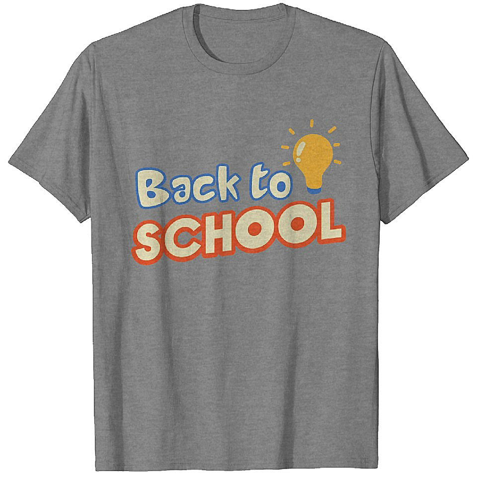 back to school T Shirts Heavyweight T-shirt Men