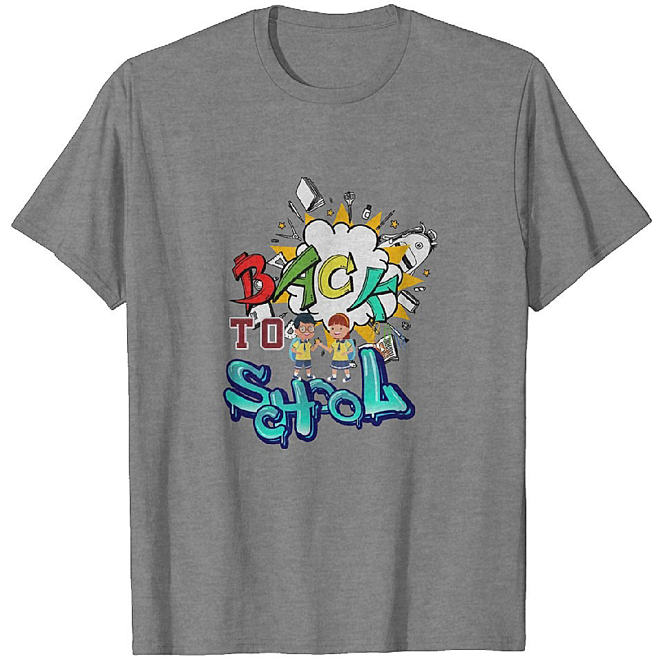 back to school T Shirts Heavyweight T-shirt Men