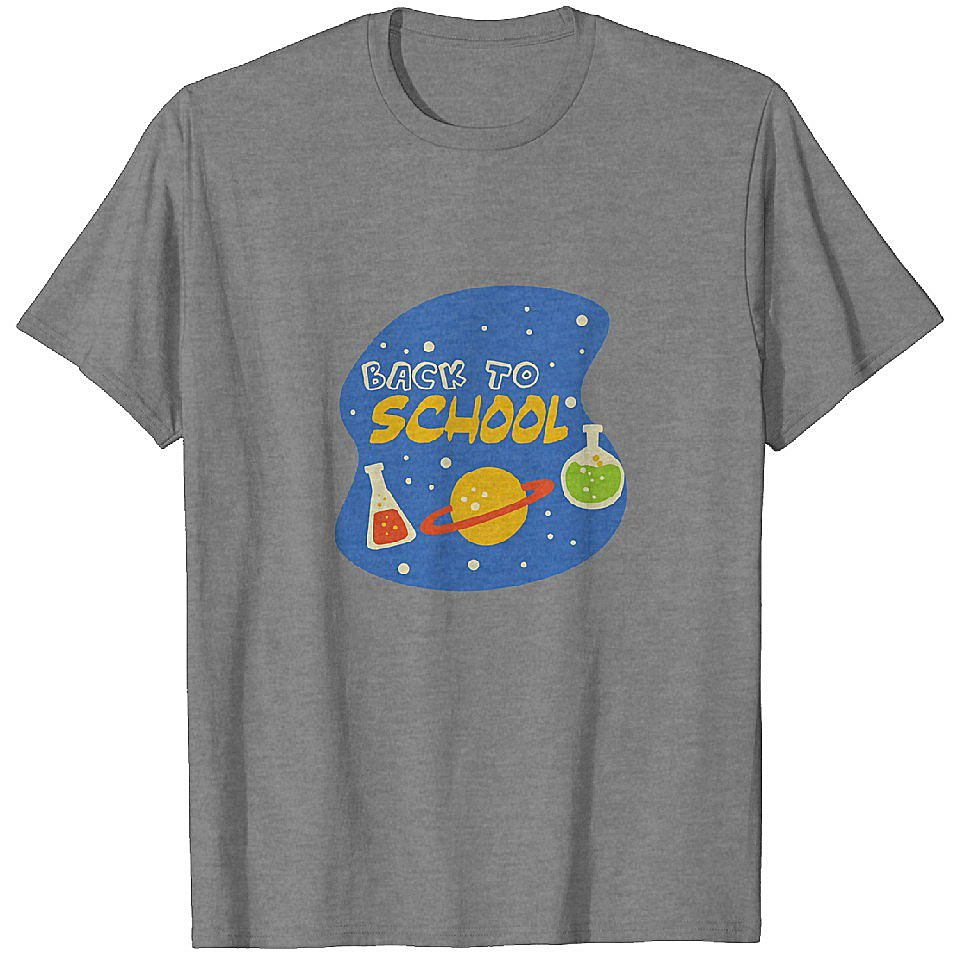 back to school T-Shirts Heavyweight T-shirt Men