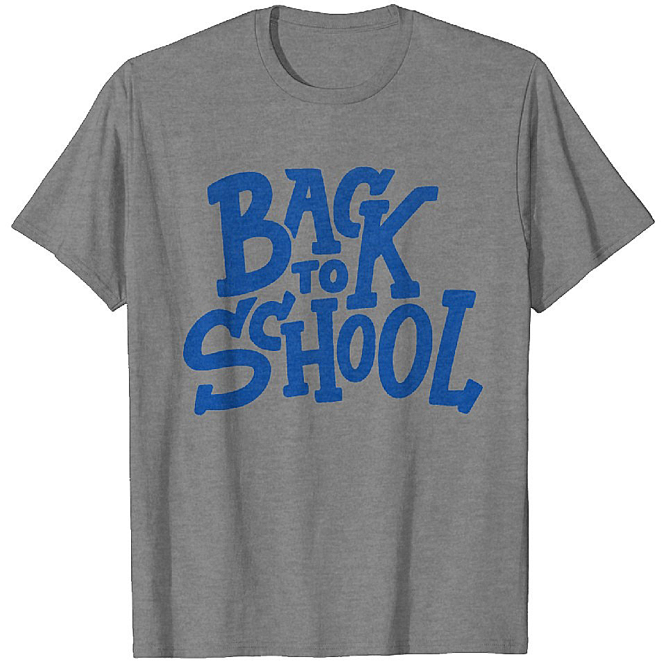 back to school T Shirts Heavyweight T-shirt Men