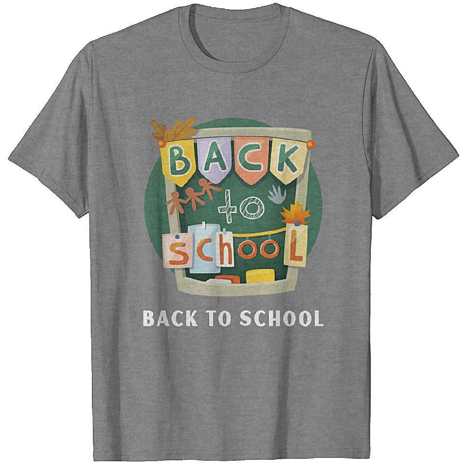 back to school T-Shirts Heavyweight T-shirt Men