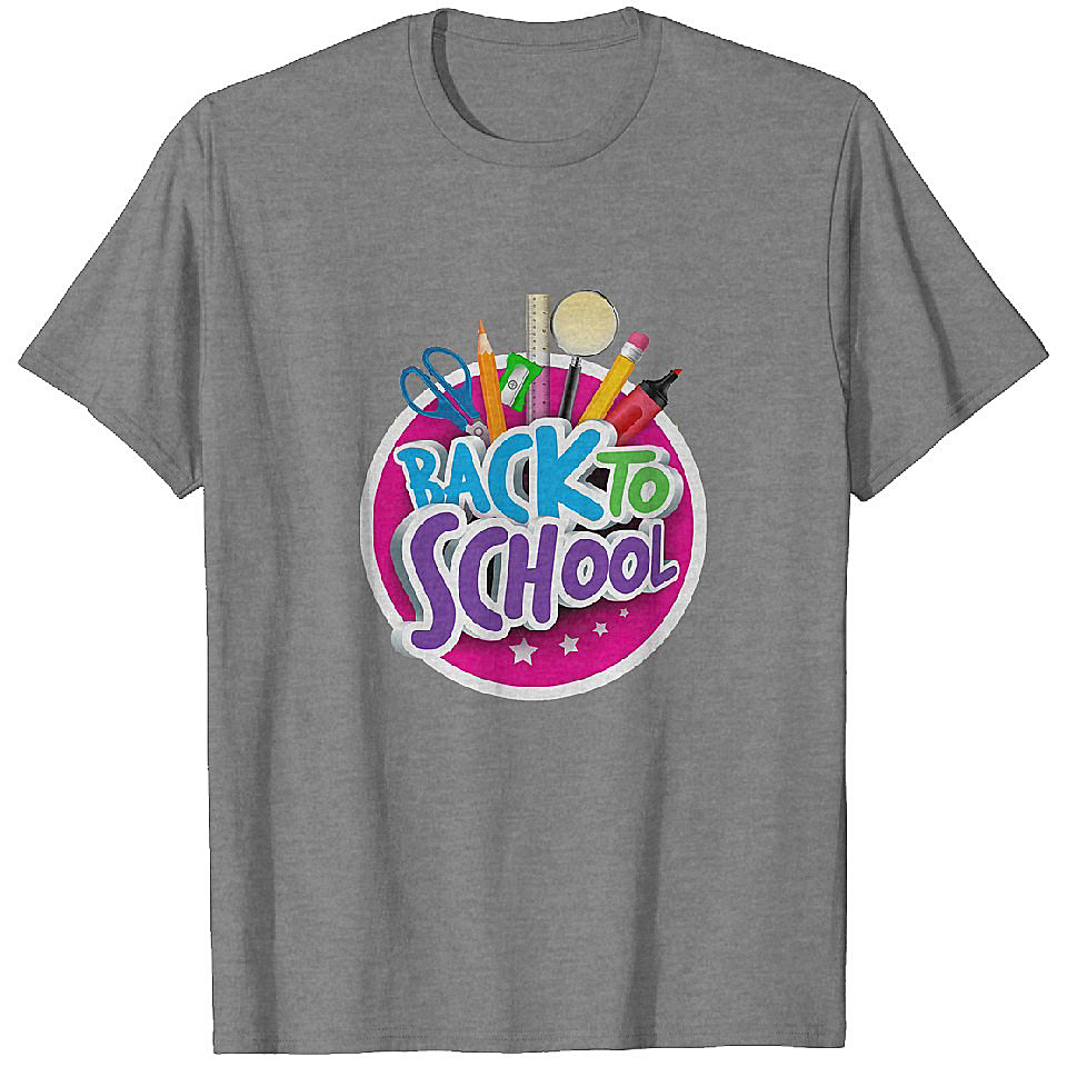 back to school T-Shirts Heavyweight T-shirt Men