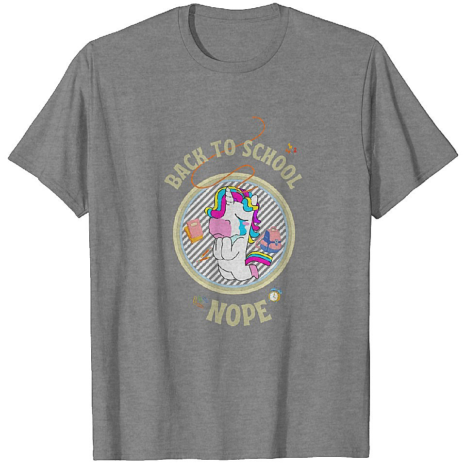 back to school T Shirts Heavyweight T-shirt Men