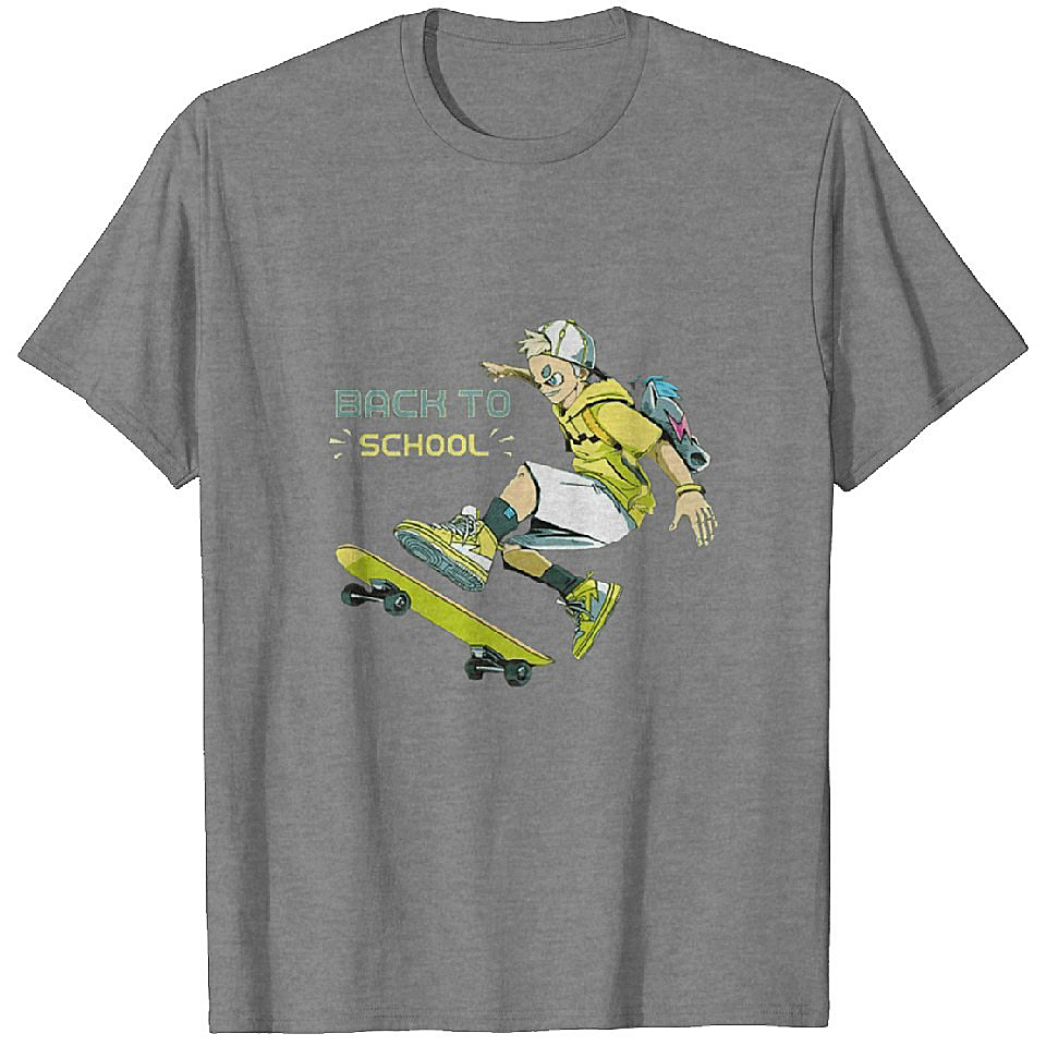 back to school T Shirts Heavyweight T-shirt Men