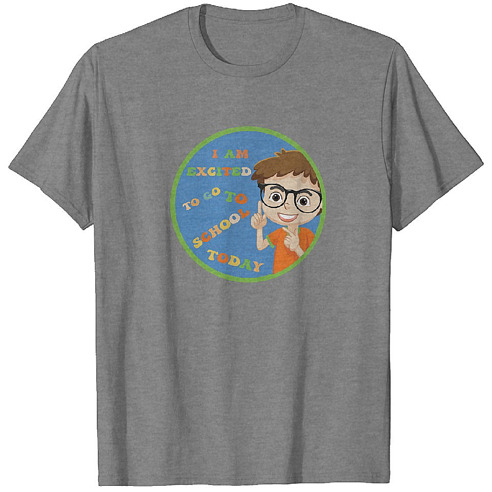 back to school T-Shirts Heavyweight T-shirt Men