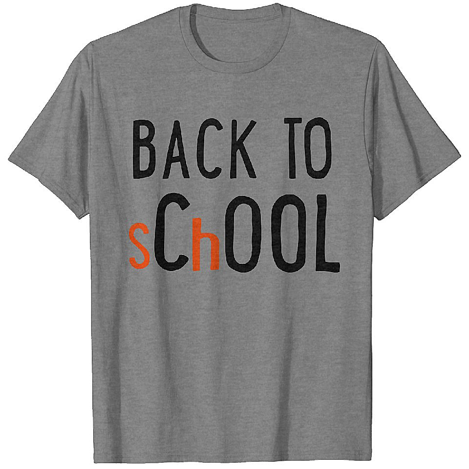 back to school T Shirts Heavyweight T-shirt Men