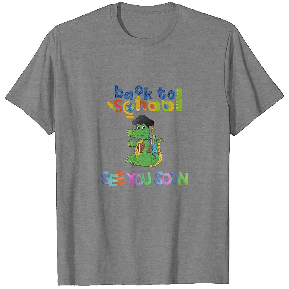 back to school T Shirts Heavyweight T-shirt Men