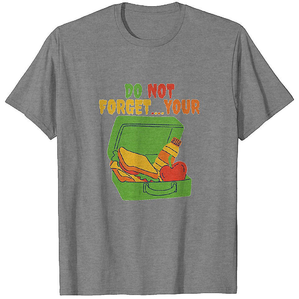 back to school T-Shirts Heavyweight T-shirt Men