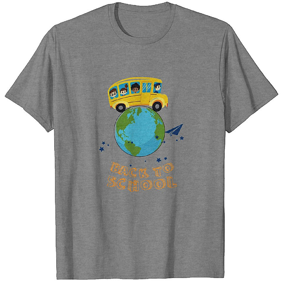 back to school T Shirts Heavyweight T-shirt Men