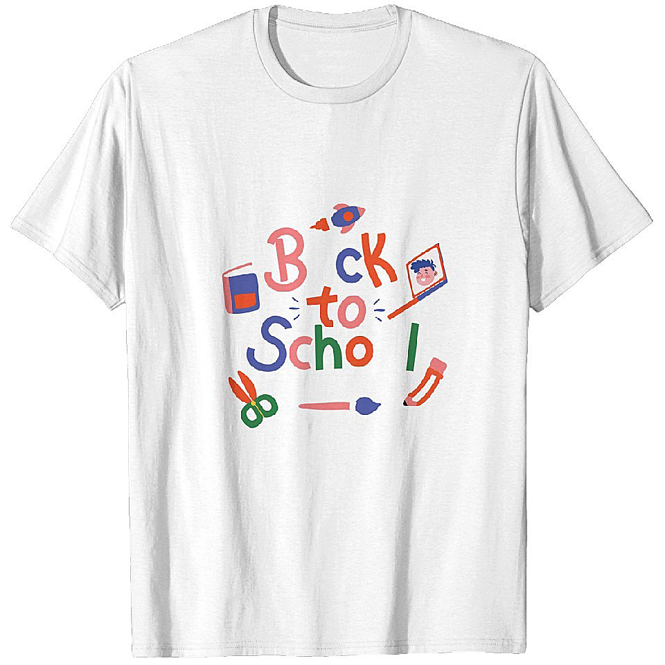 back to school T-Shirts Heavyweight T-shirt Men