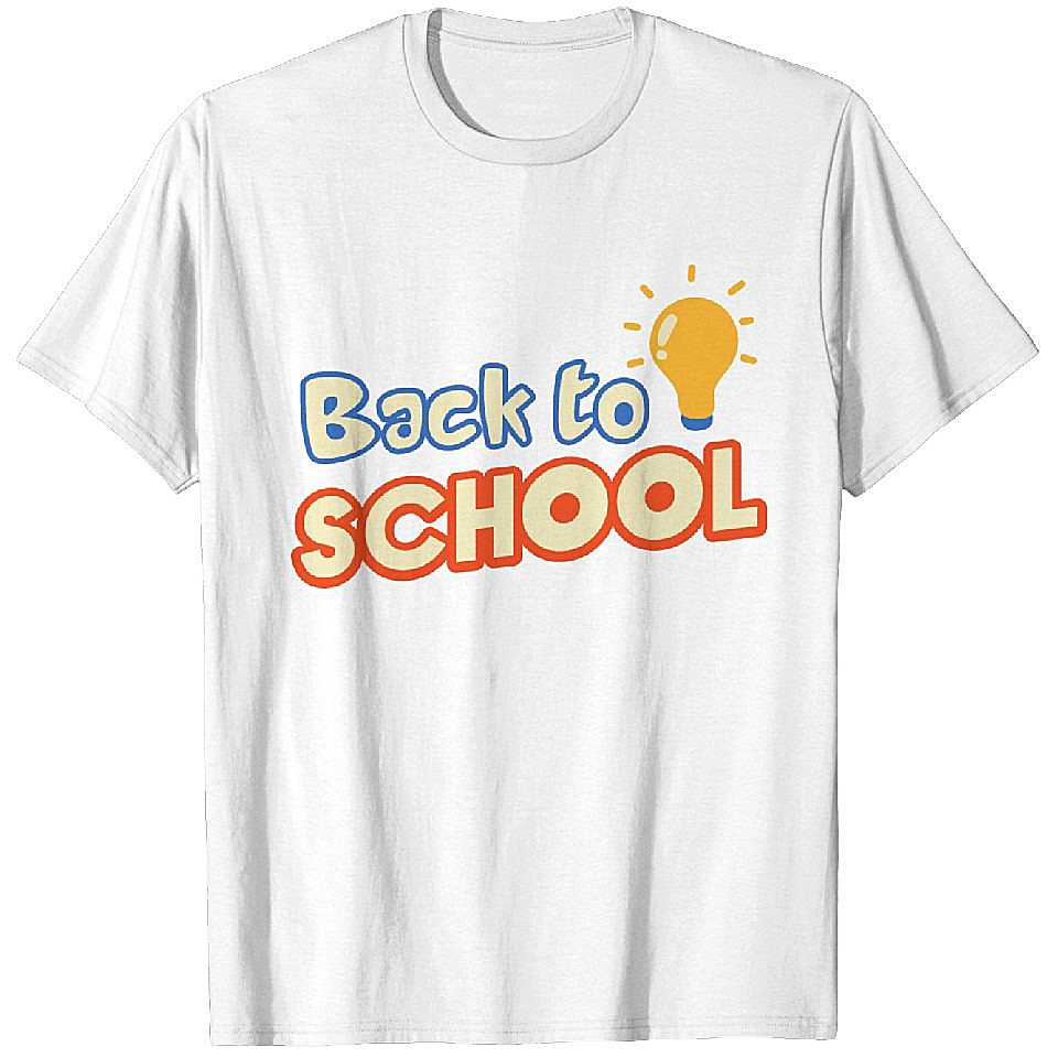 back to school T Shirts Heavyweight T-shirt Men