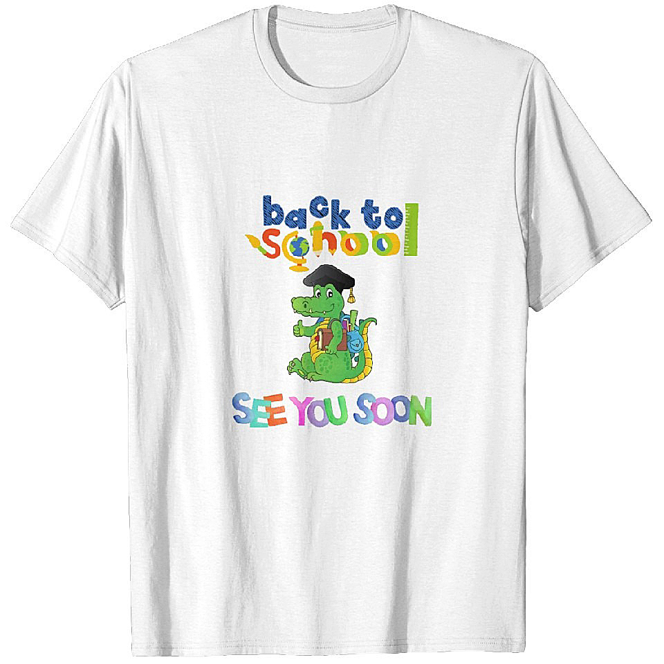 back to school T Shirts Heavyweight T-shirt Men