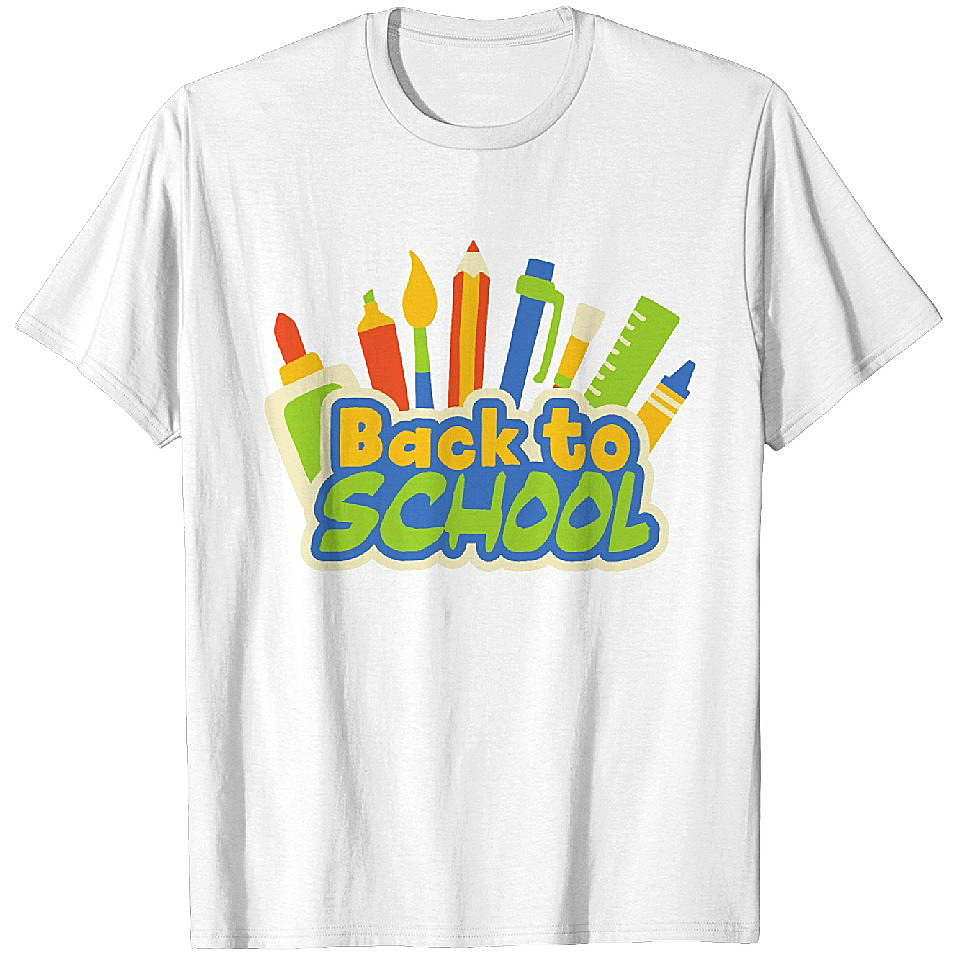 back to school T Shirts Heavyweight T-shirt Men