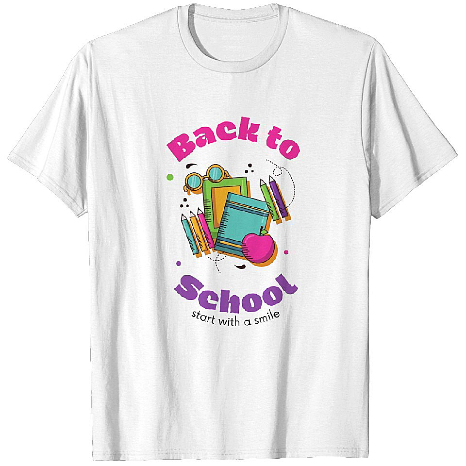 back to school T Shirts Heavyweight T-shirt Men