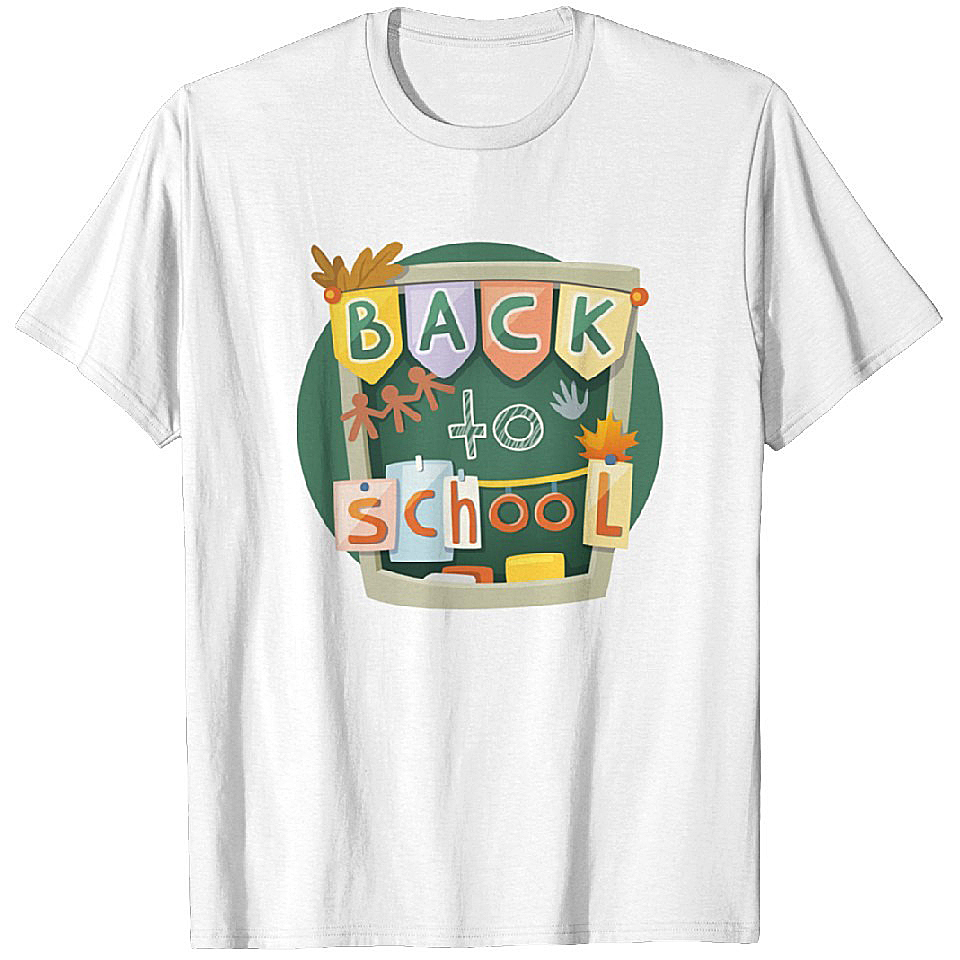 back to school T-Shirts Heavyweight T-shirt Men