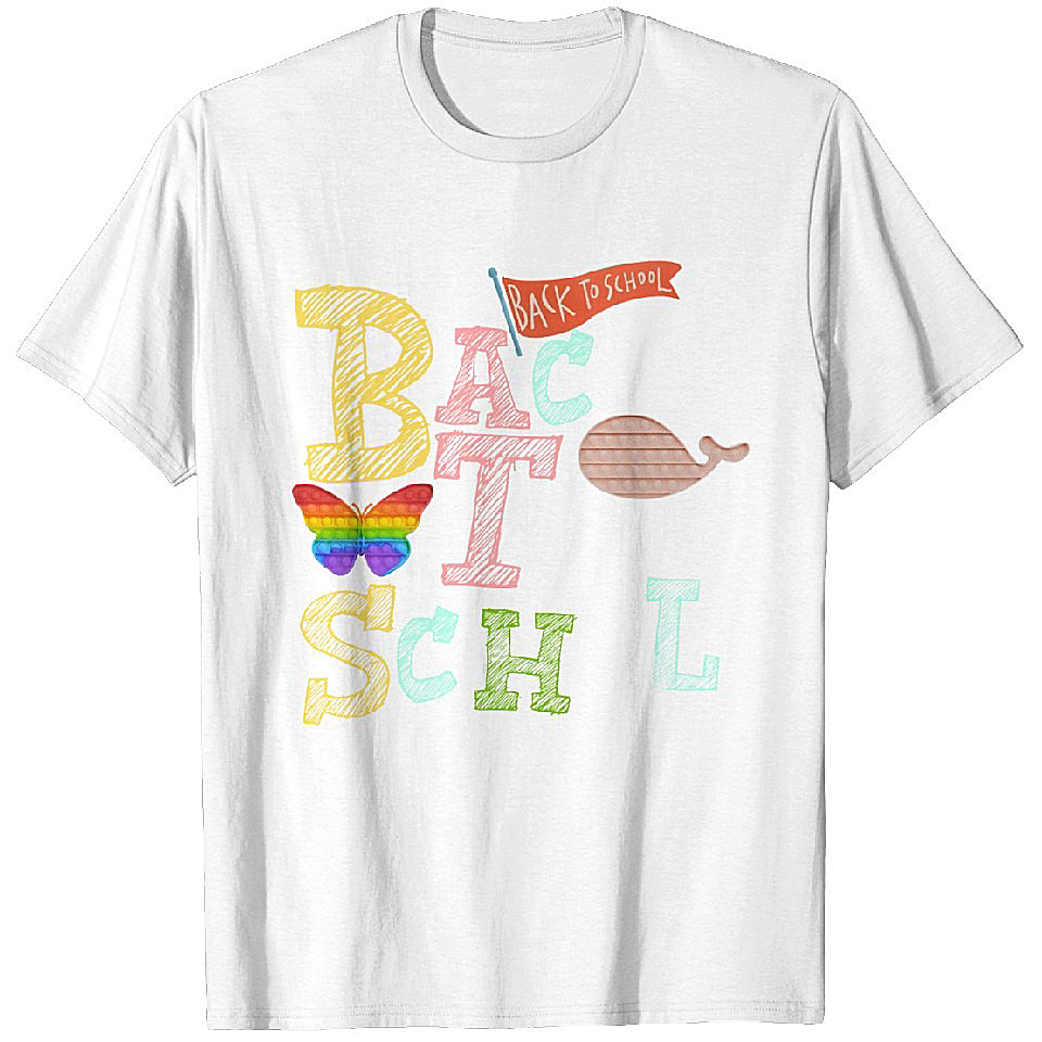 back to school T Shirts Heavyweight T-shirt Men