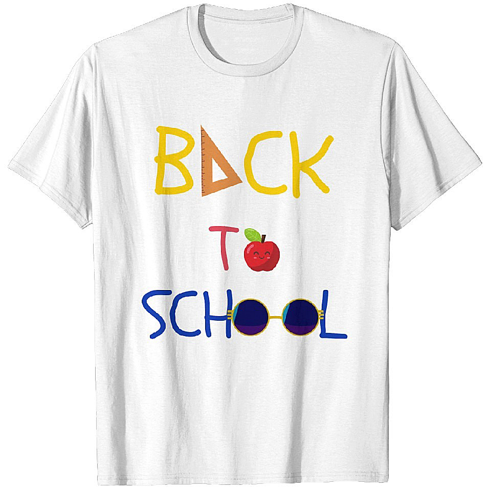 back to school T Shirts Heavyweight T-shirt Men